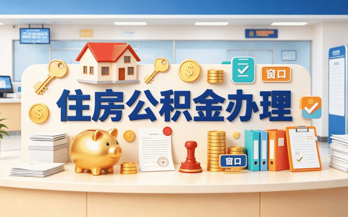 韶关建造翻建公积金提取办理须知别白跑
