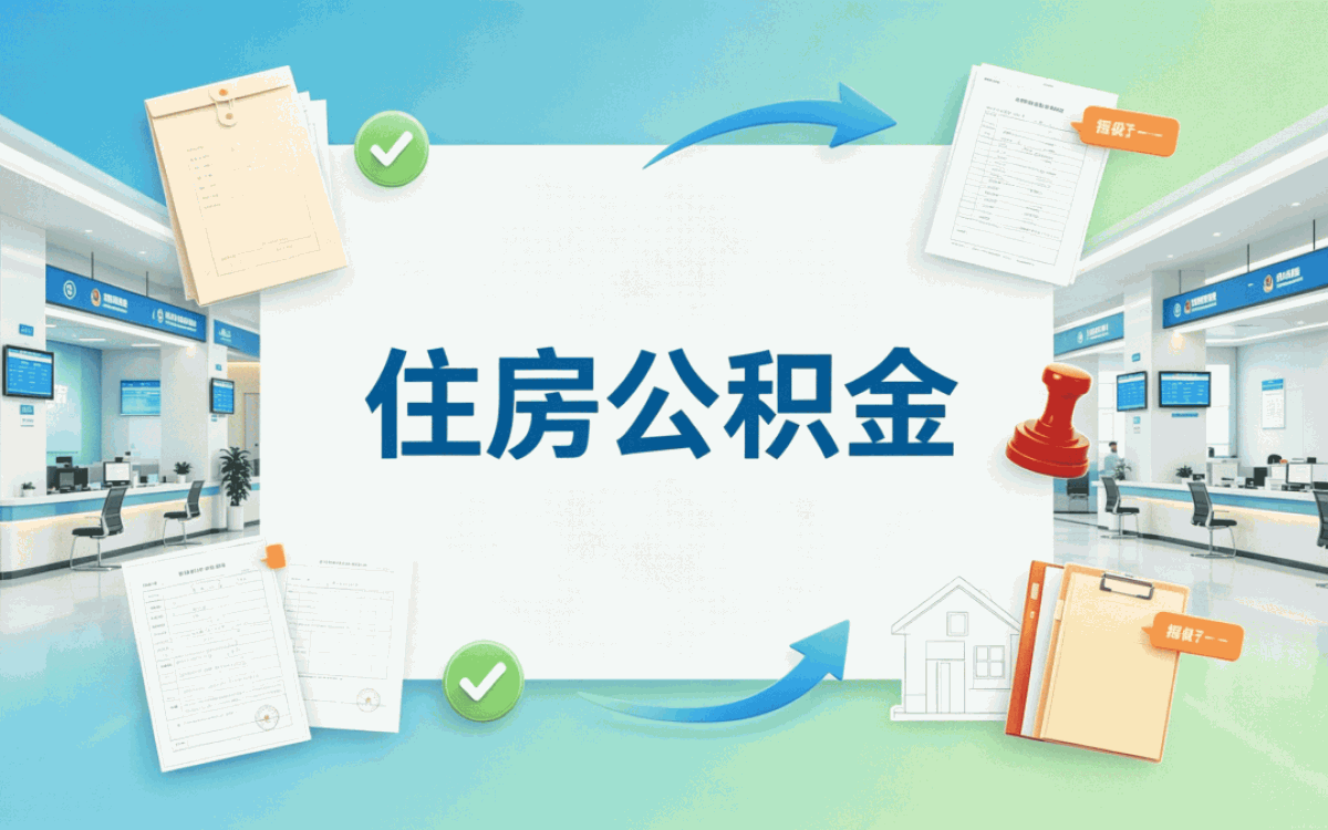 韶关退休人员公积金提取流程有没有变
